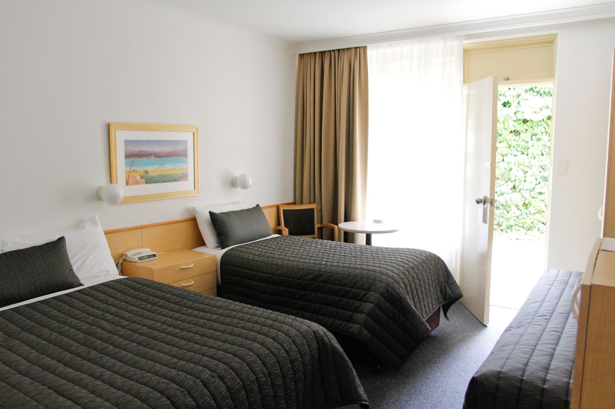 Mid City Motor Inn Queanbeyan Eksteriør bilde